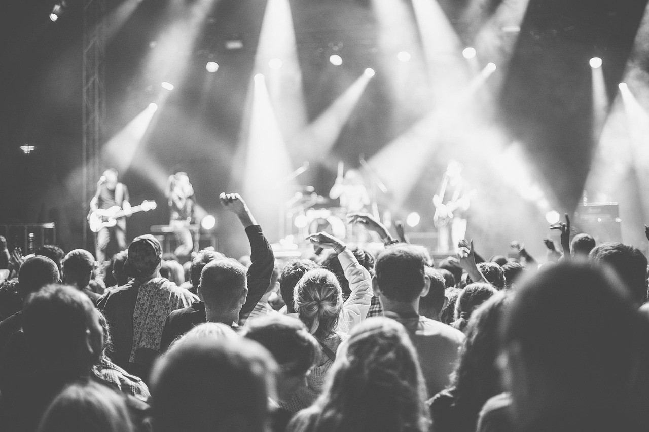 Large-scale live events