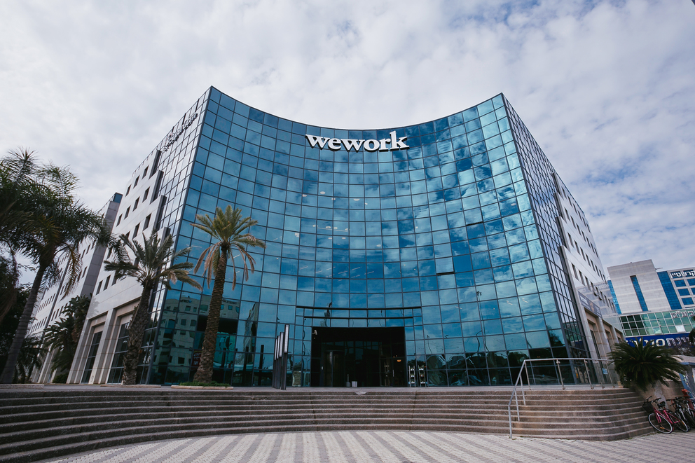 WeWork co-working spaces