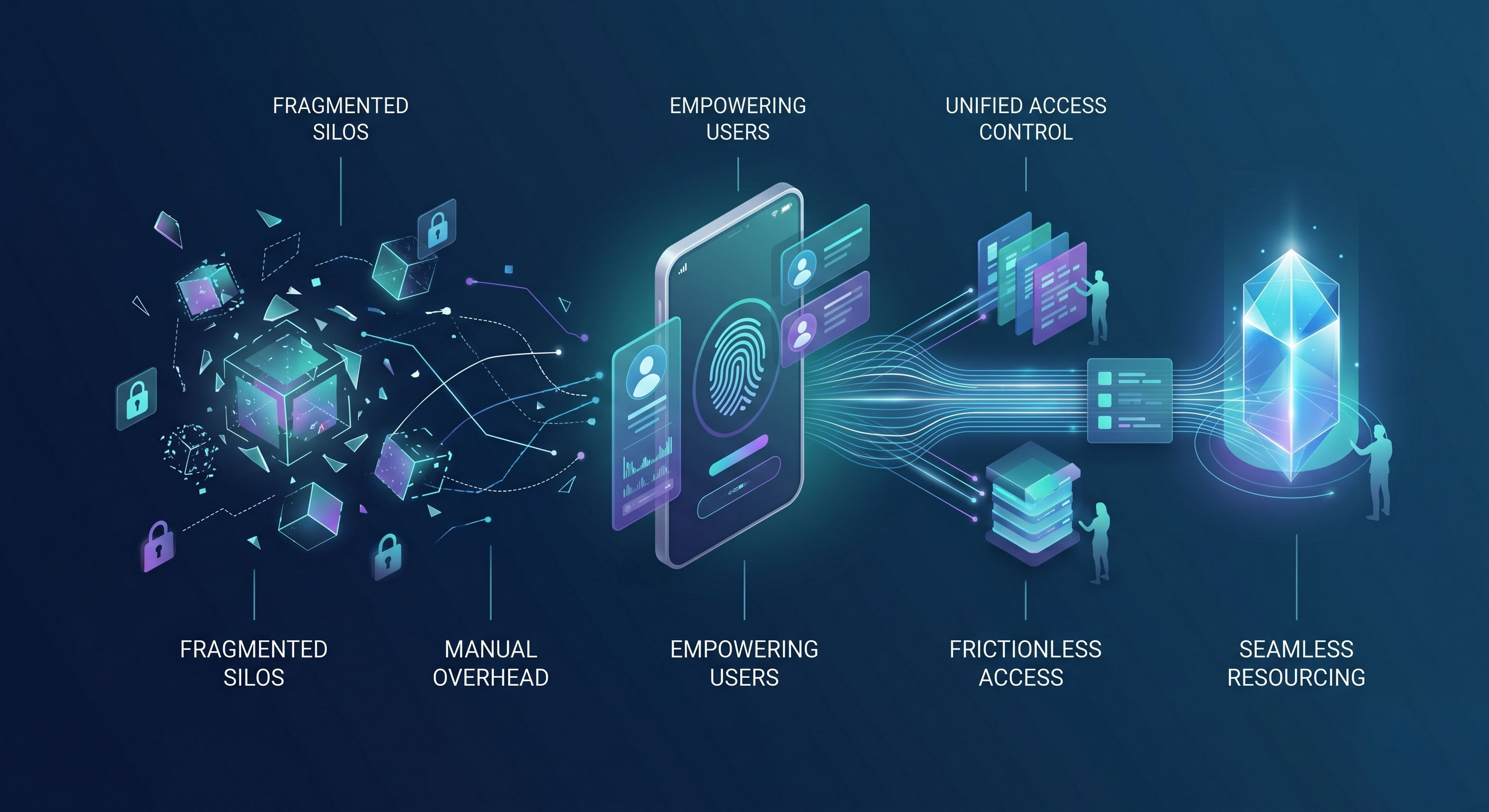 Transforming access management with Yabi
